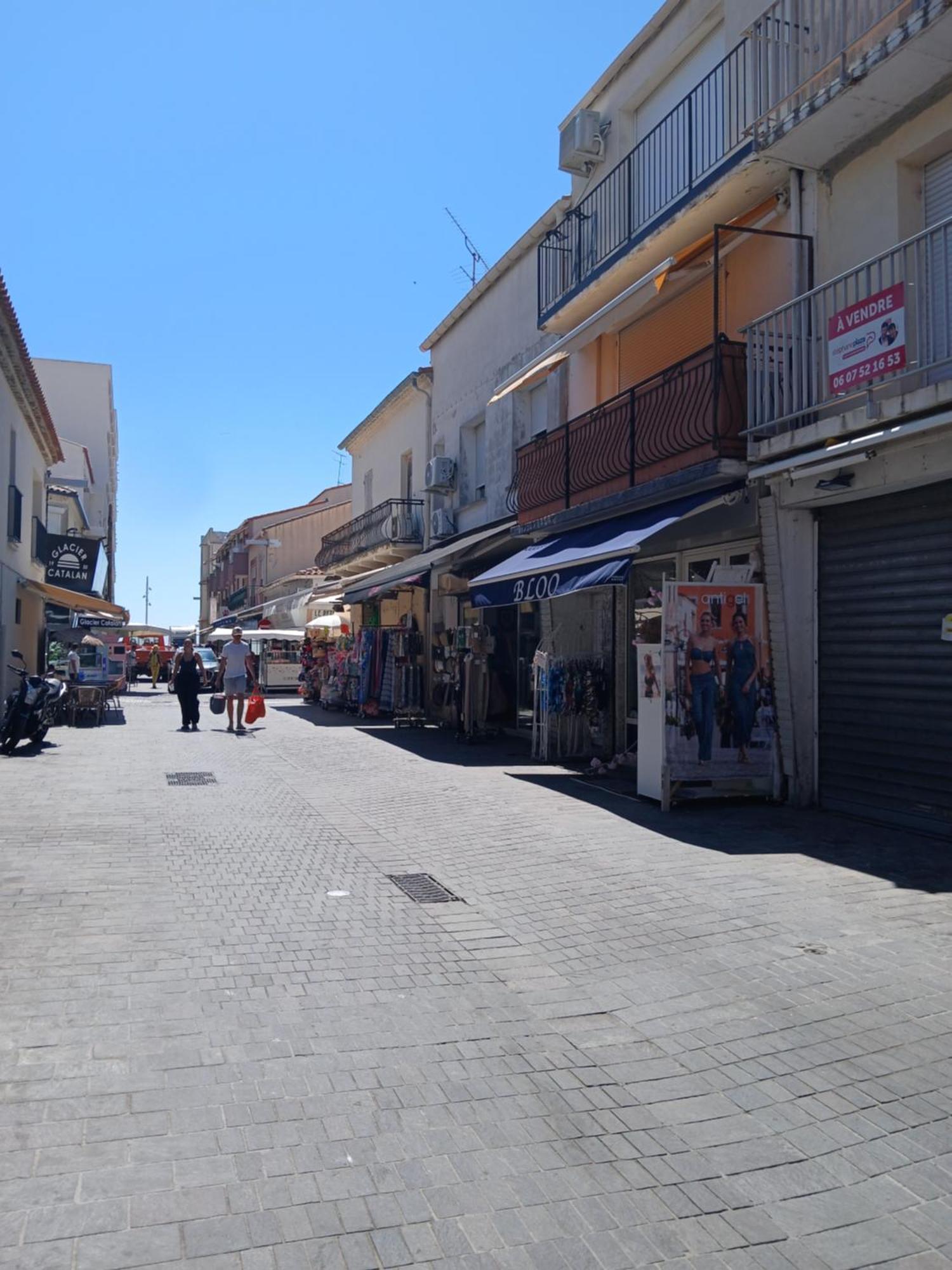Appartement Centre Ville A Deux Pas De La Plage Le Grau-du-Roi Dış mekan fotoğraf